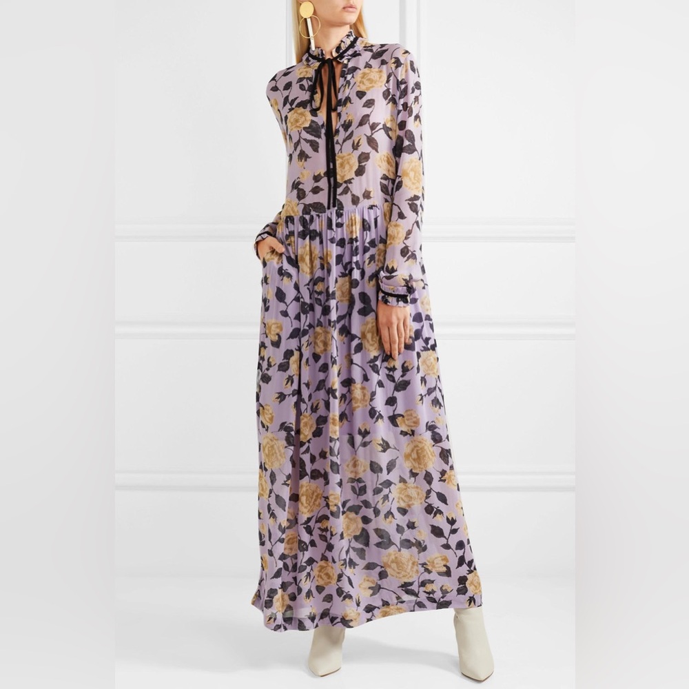Ganni Carlton Maxi Dress